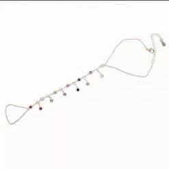 Jessica Bara Julia Rose Gold Crystal Bracelet Reve Doll Essentials