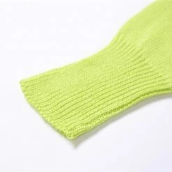 ReveBoutique Jessica Bara Rochelle Long Sleeve Chain Cut Out Crop Top