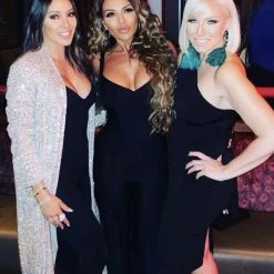 ReveBoutique Jessica Bara Olesia Bandage Jumpsuit