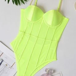 Jessica Bara Chantal Metal Chain Bodysuit Reve Doll Essentials