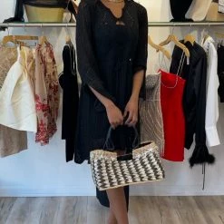 Kareena Maui Crochet Mini Dress Cover Up Summer Lovin'