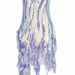 The Event Shop Jessica Bara Zelda Strapless Sequin Mini Dress