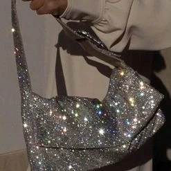 Jessica Bara Angelique Rhinestone Buckle Mini Bag The Event Shop