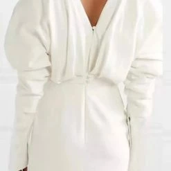 Jessica Bara Florence Off The Shoulder Long Sleeve Dress Dresses