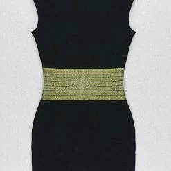 Jessica Bara Clover Colorblock Bodycon Mini Dress Dresses