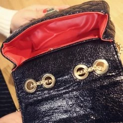 Jessica Bara Avalynn Rhinestone Clutch