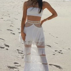 Influencer Style Jessica Bara Paityn Two Piece Ruffle Set