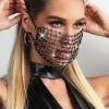 Teagan Rhinestone Face Masks Accessories