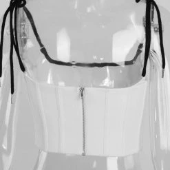 Jessica Bara Ellison Lined Corset Tank Top