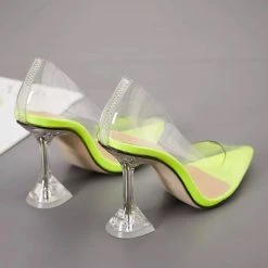 Jessica Bara Joudie Pointed Toe Clear Heels