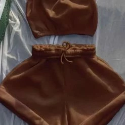 Jessica Bara Estella Tube Top And Short Two Piece Set