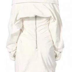 Jessica Bara Ulga Long Sleeve Denim Dress Reve Doll Essentials