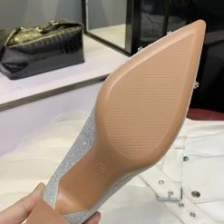 The Event Shop Jessica Bara Kristin Glitter Pointed Toe Heels