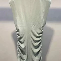 Reve Doll Essentials Jessica Bara Juelz High Neck Ruched Bodycon Dress