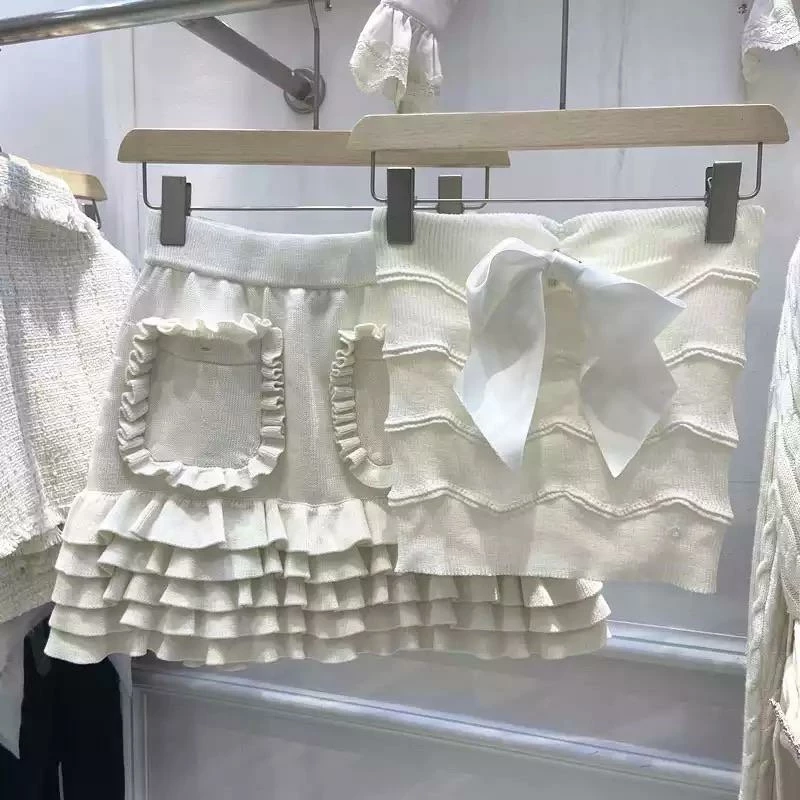 Summer Lovin' Jessica Bara Tabby Strapless Top And Ruffle Skirt Two Piece Set