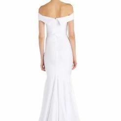 Jessica Bara Kina Off The Shoulder Bodycon Gown The Event Shop