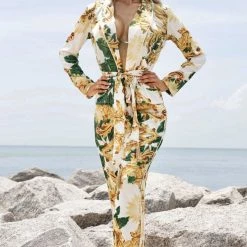 Cioccolato Alexa Pajama Two Piece Set