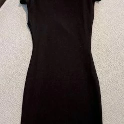 Dresses Jessica Bara Lania Heart Neck Dress