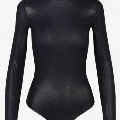 Commando Classic Printed Turtleneck Bodysuit