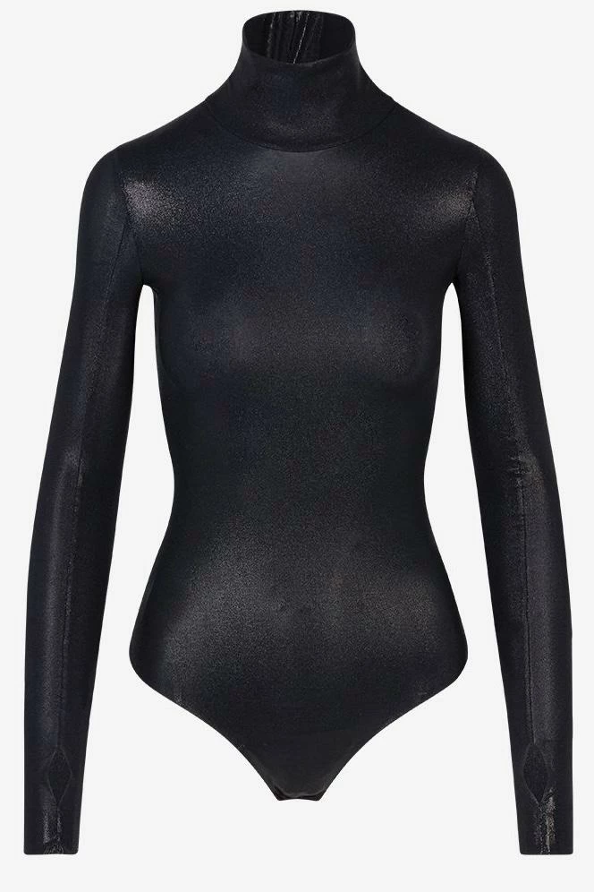 Commando Classic Printed Turtleneck Bodysuit
