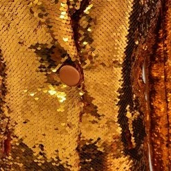 Birthday Suit Jessica Bara Jordie Long Sleeve Sequin Blazer Dress