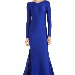 Jessica Bara Gizel Long Sleeve 3 Ways To Wear Gown The Event Shop