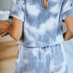 Jessica Bara Elisha Tie Dye Jumpsuit Reve Doll Essentials