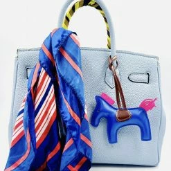 Accessories Anca Barbu Handpainted Geode Handbag