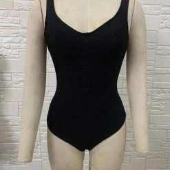 ReveBoutique Jessica Bara Alessia Lace Up Bodysuit And Pants Two Piece Set Birthday Suit