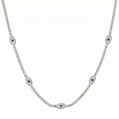 Reve Doll Essentials Jessica Bara Estelle Evil Eye Crystal Choker