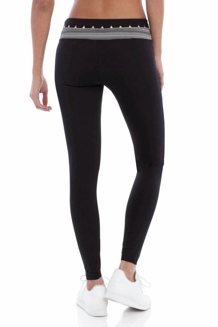 Bottoms Track & Bliss Triangle Studded Leggings