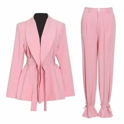 Jessica Bara Penelope Blazer And Trouser Two Piece Set The 9-5 Shop
