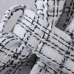 Jessica Bara Violetta Plaid Pearl Button Blouse