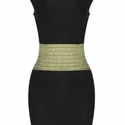 Jessica Bara Clover Colorblock Bodycon Mini Dress Dresses
