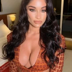 Influencer Style Jessica Bara Delaney Cut Out Long Sleeve Mini Dress