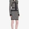 Jessica Bara Pascale Jaquard Zip Up And Skirt Two Piece Set The 9-5 Shop