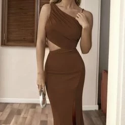 Jessica Bara Portia Bodycon Cut Out Mini Dress