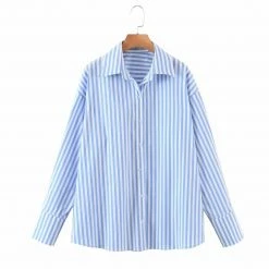 Summer Lovin' Jessica Bara Garcia Stripped Button Down And Short Two Piece Set