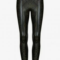 Commando Faux Leather Animal Legging Reve Doll Essentials