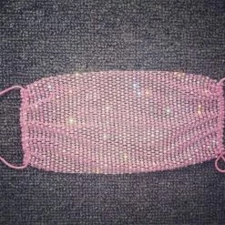 Penelope Protective Rhinestone Face Masks
