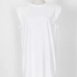 Jessica Bara Nora Sleeveless T Shirt Mini Dress