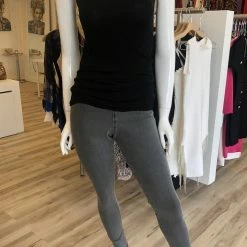 Jessica Bara Vanessa Scoop Neck Tank Top Reve Doll Essentials