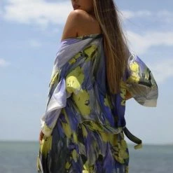 Cioccolato Monica Spring Floral Cover Up Poolside Essentials