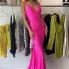 Atria Backless Bodycon Gown