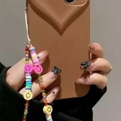 Jessica Bara Chelsea Charm Chain Heart Phone Case