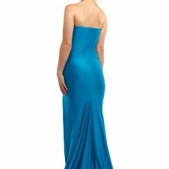 Atria Strapless Sweetheart Neckline Gown The Event Shop