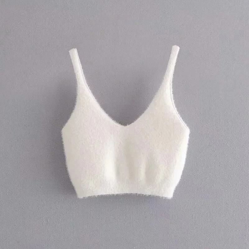 Reve Doll Essentials Jessica Bara Linda Fuzzy Knit Three Piece Set