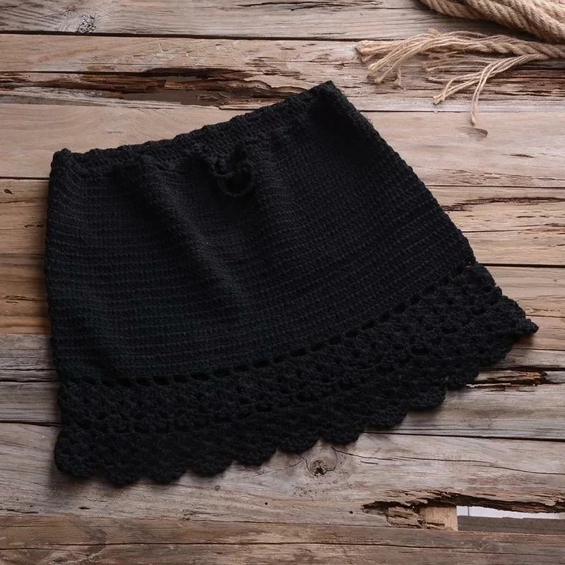 Jessica Bara Ronnie Crochet Two Piece Set