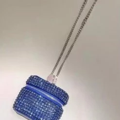 Jessica Bara Talia Rhinestone Micro Crossbody Bag The Event Shop