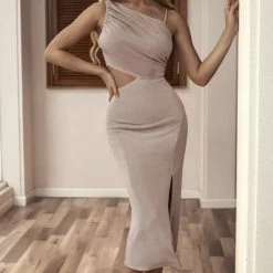 Jessica Bara Portia Bodycon Cut Out Mini Dress